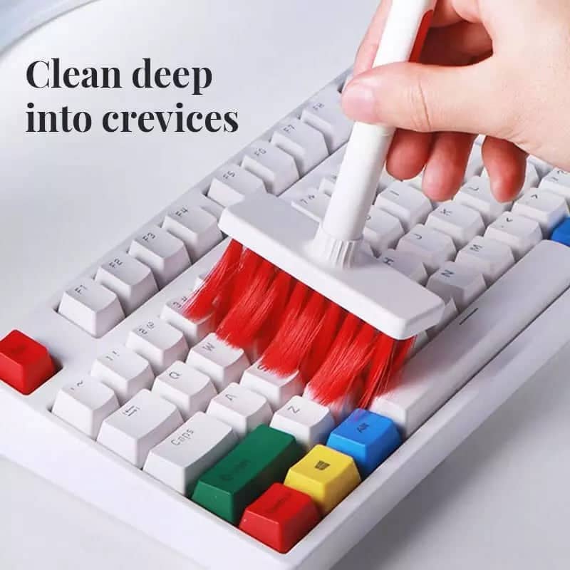 5 In 1 Multi-Function Keyboard Cleaning Tools Kit (Buy 1 Get 1 Free)