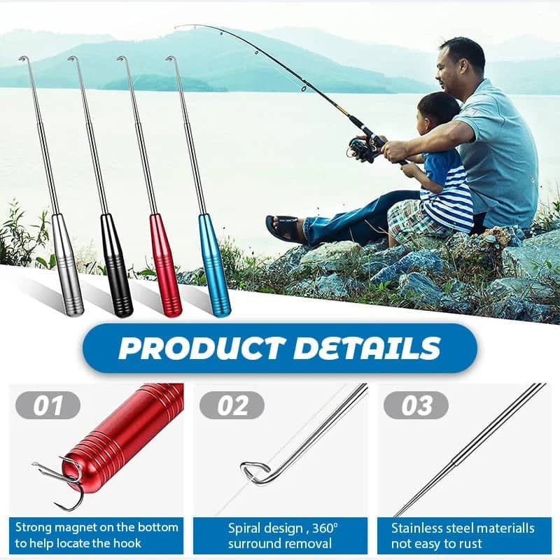 Fishing Hook Quick Removal Device (Buy 1 Get 1 Free)