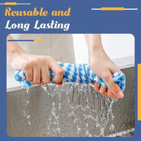 Thumbnail for Microfiber Cleaning Rag (10 Pieces)