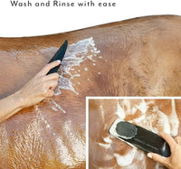 Thumbnail for 6-In-1 Shedding Grooming Massage Brush (Suitable for Horses, Dogs and Cats)