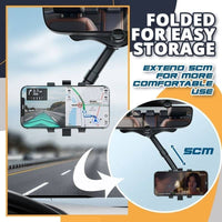 Thumbnail for Rotatable and Retractable Car Phone Holder