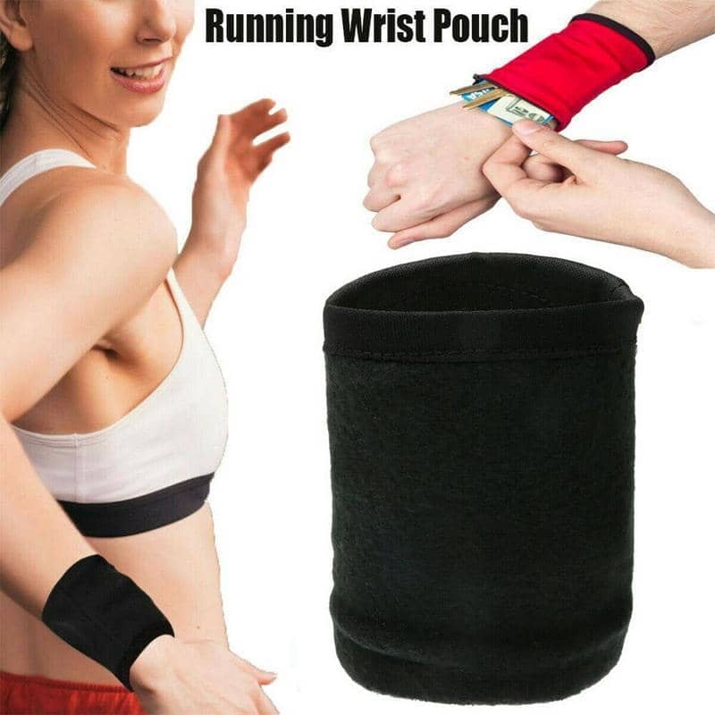 Sportswear - Wrist Pouch (Buy 1 Get 1 Free)