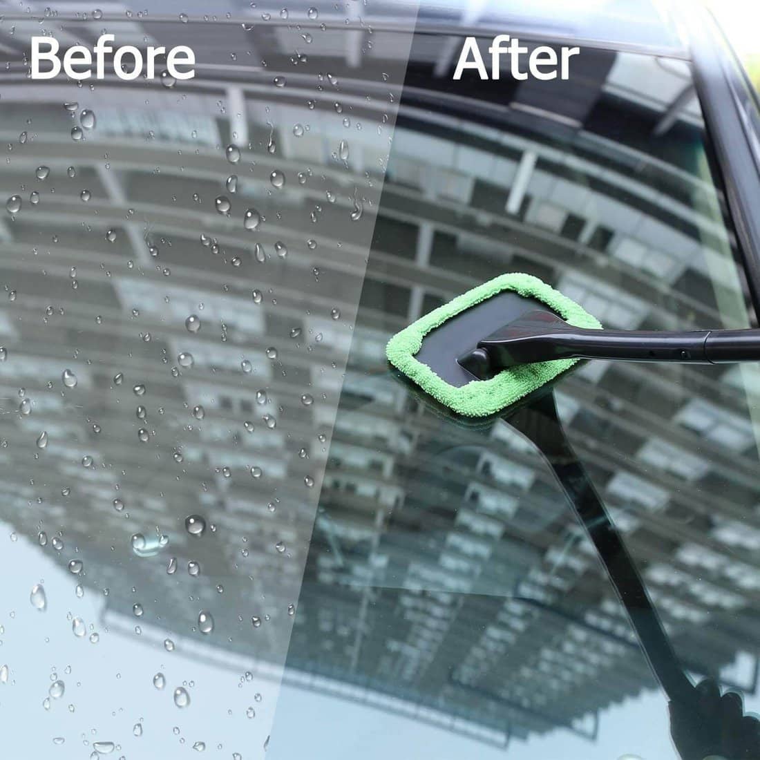 Microfiber Car Window Cleaner (Buy 1 Get 1 Free)