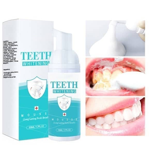 Plant Extracts Foam Teeth Whitening (Buy 1 Get 1 Free)