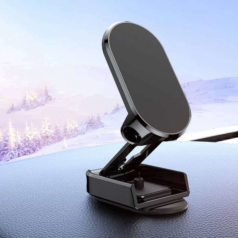 Magnetic Folding Car Phone Holder