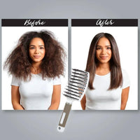 Thumbnail for Detangler Bristle Nylon Hairbrush (Buy 1 Get 1 Free)