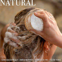 Thumbnail for Ginger Hair Regrowth Shampoo Bar (Buy 1 Get 1 Free)