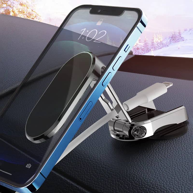 Magnetic Folding Car Phone Holder