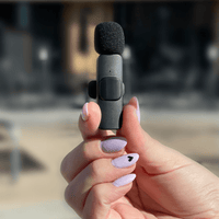 Thumbnail for Rechargeable Wireless Lavalier Microphone