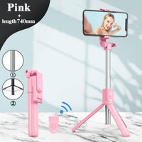 Thumbnail for 6-In-1 Wireless Bluetooth Selfie Stick