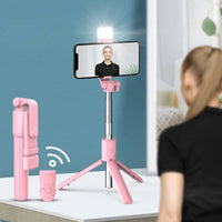 Thumbnail for 6-In-1 Wireless Bluetooth Selfie Stick
