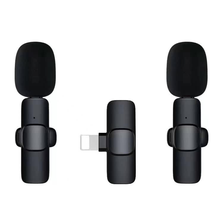 Rechargeable Wireless Lavalier Microphone