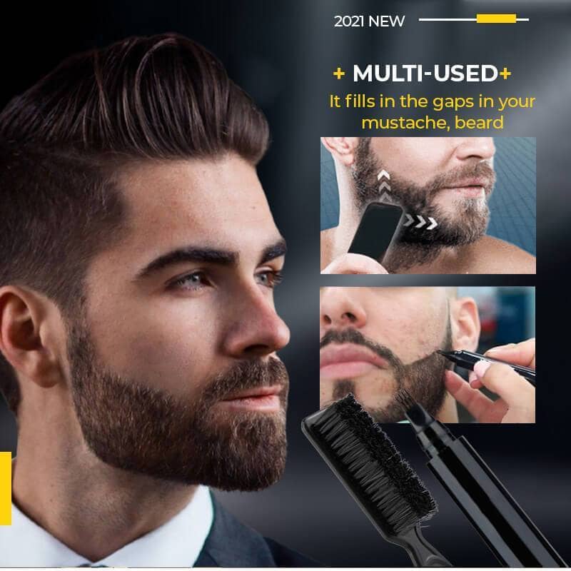4 Points Multi-Use Beard Filler Pen (Buy 1 Get 1 Free)
