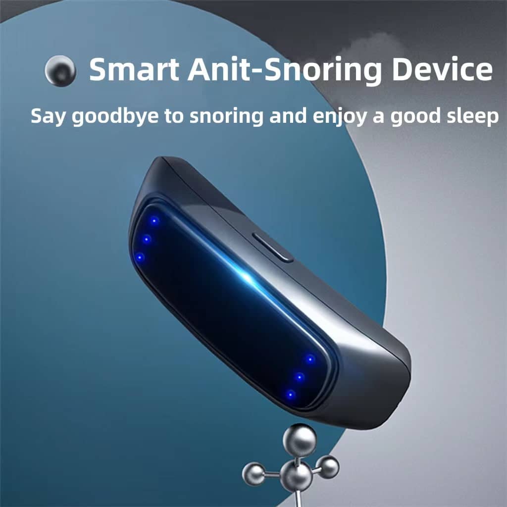 Smart Anti Snoring Apnea Device