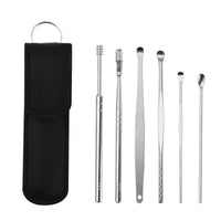 Thumbnail for Helical Spring Earwax Cleaner 6PCS Tool Set