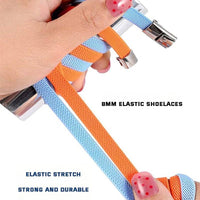 Thumbnail for Press Lock No Tie Shoelaces - 1 Pair