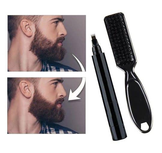 4 Points Multi-Use Beard Filler Pen (Buy 1 Get 1 Free)
