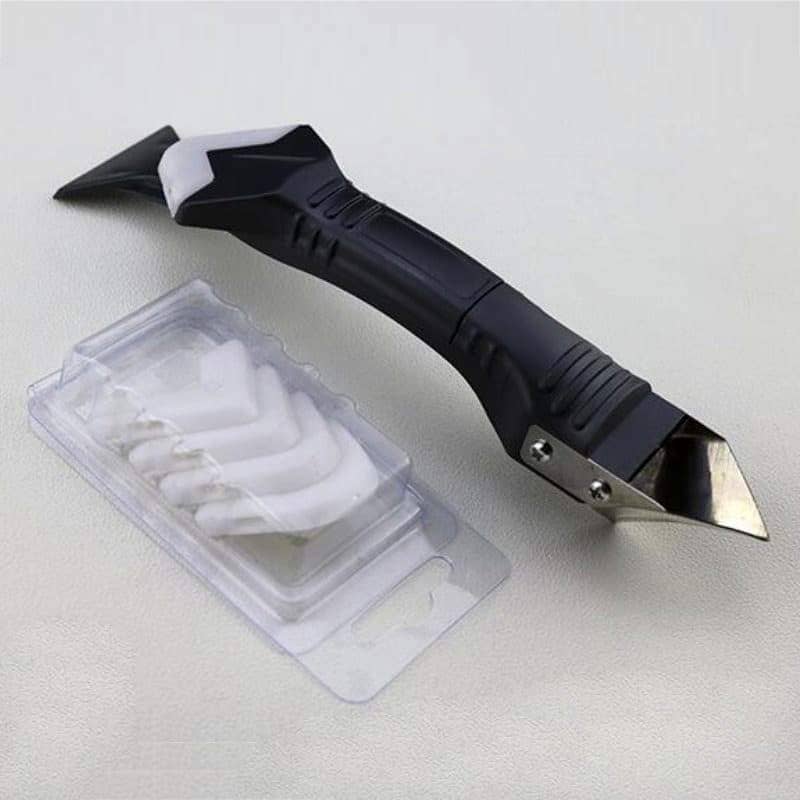 3-in-1 Silicone Removal And Caulking Multi-Tool (6 PC Set) Home & Kitchen Shopzu.com 2 Sets (Most Popular) 