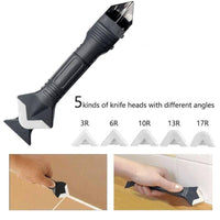 Thumbnail for 3-in-1 Silicone Removal And Caulking Multi-Tool (6 PC Set) Home & Kitchen Shopzu.com 
