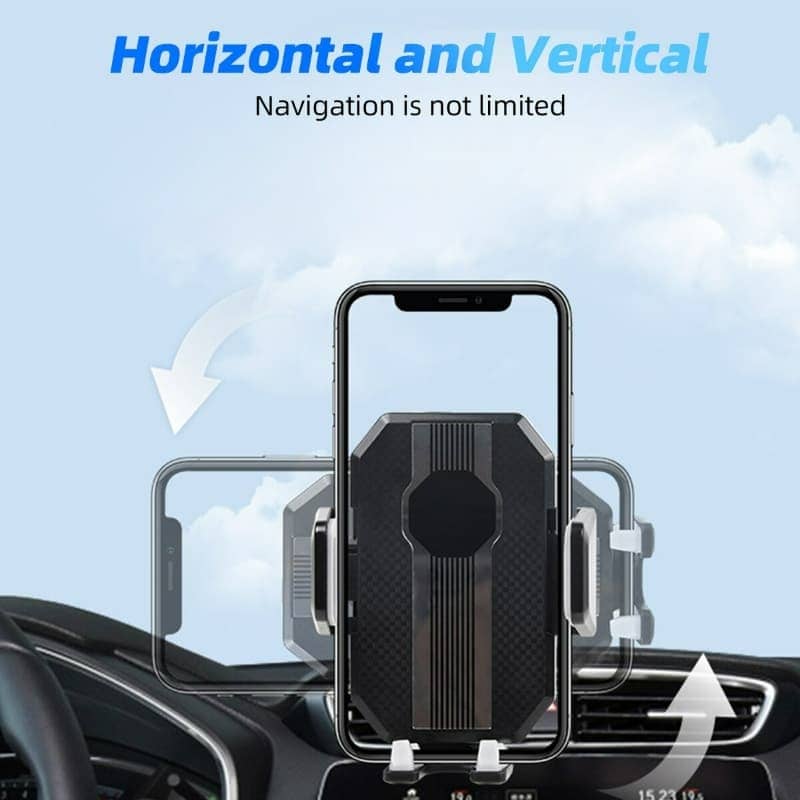 360 Rotated Degree Super Stable Suction Cup Car Phone Holder
