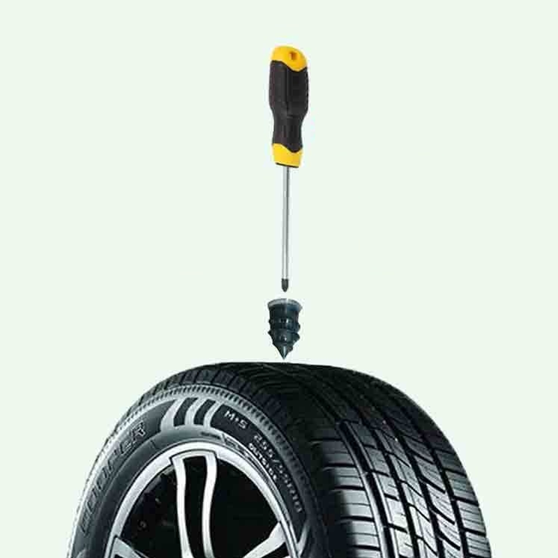 Self-Service Tire Repair Rubber Nail