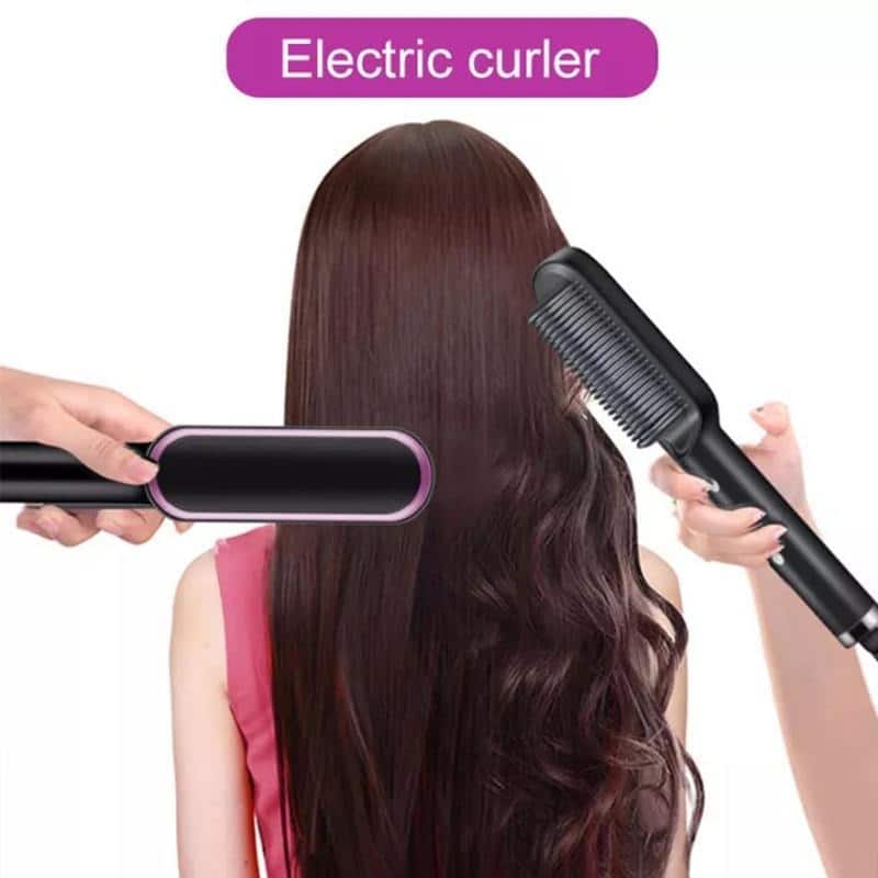 Magic Hair Straightener Brush
