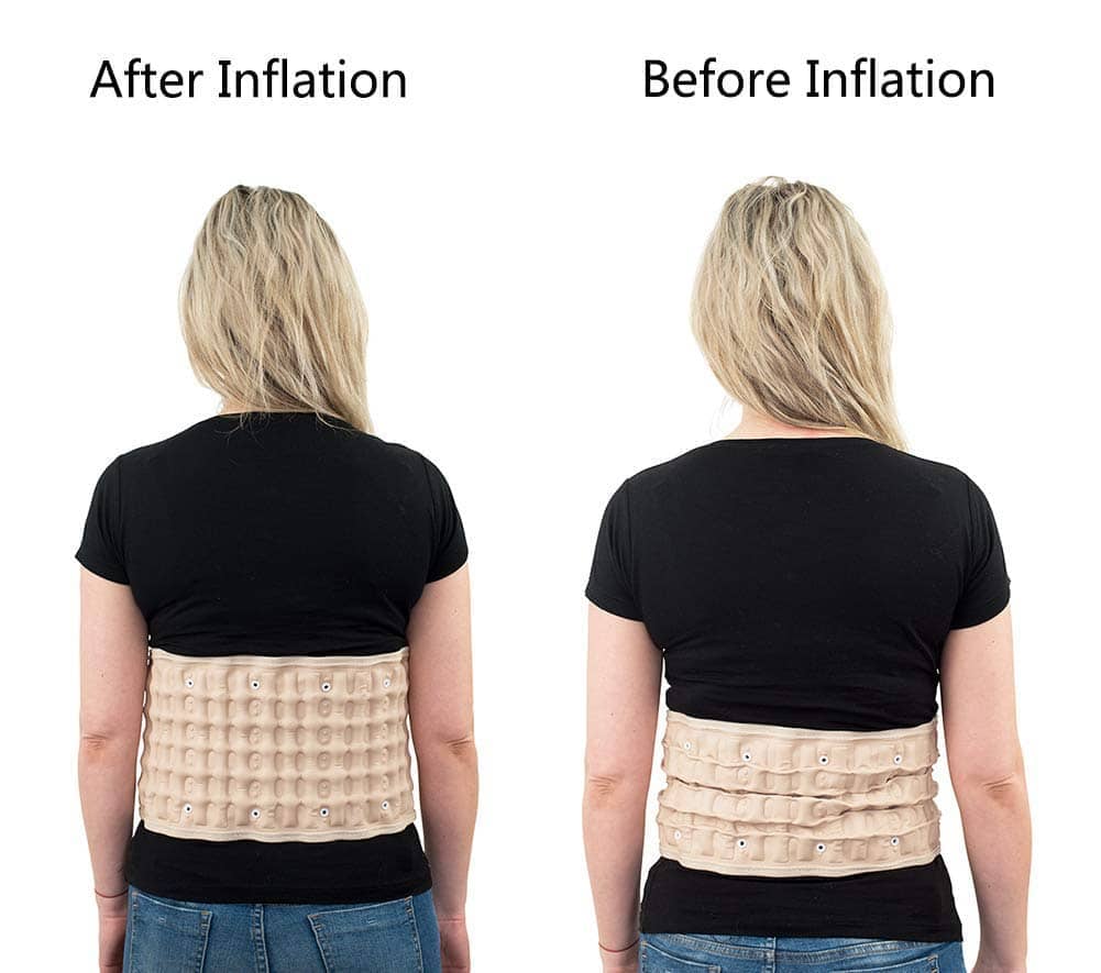Lumbar Back Pain Relief Belt
