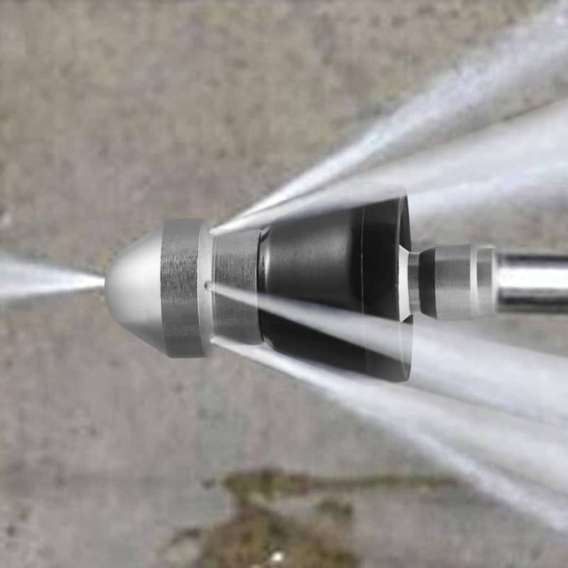High-Pressure Nozzle Jet Cleaning Tool