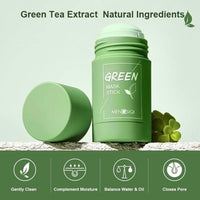 Thumbnail for Poreless Deep Cleanse Green Tea Mask (Buy 1 Get 1 Free)
