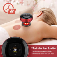 Thumbnail for Electric Smart Cupping Massager (12-Level Intensity)