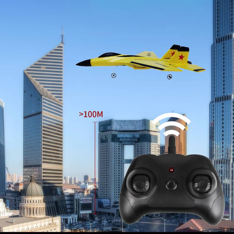 Remote Controlled Wireless Airplane Toy