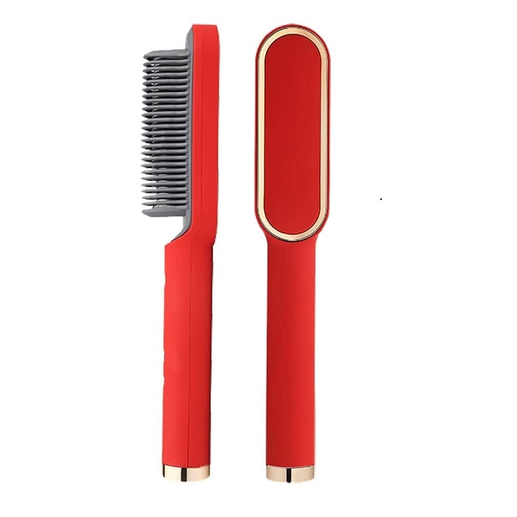 Magic Hair Straightener Brush