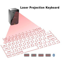 Thumbnail for Laser Projection Bluetooth Keyboard