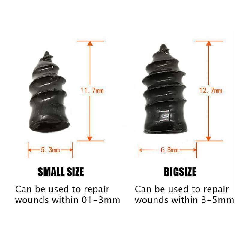 Self-Service Tire Repair Rubber Nail