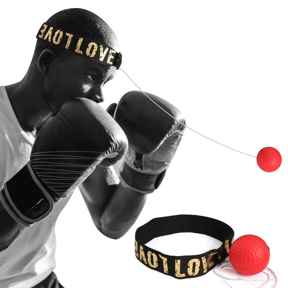 Boxing Reflex Ball Headband (Buy 1 Get 1 Free)