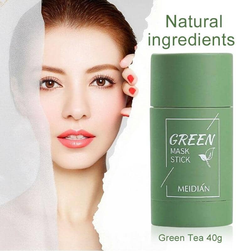 Poreless Deep Cleanse Green Tea Mask (Buy 1 Get 1 Free)