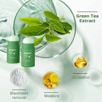 Thumbnail for Poreless Deep Cleanse Green Tea Mask (Buy 1 Get 1 Free)