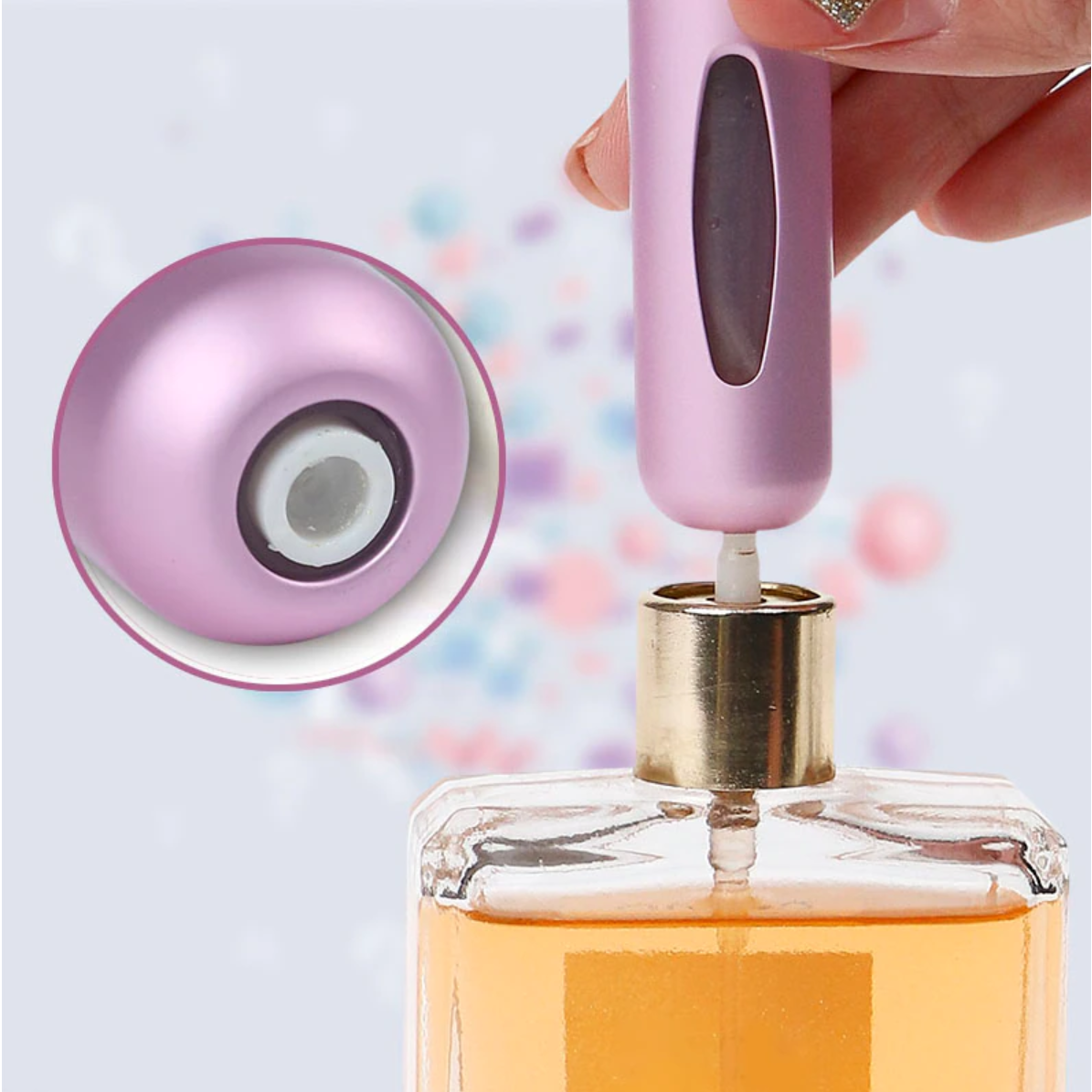 Refillable Mini Perfume Bottle (Buy 1 Get 1 Free)