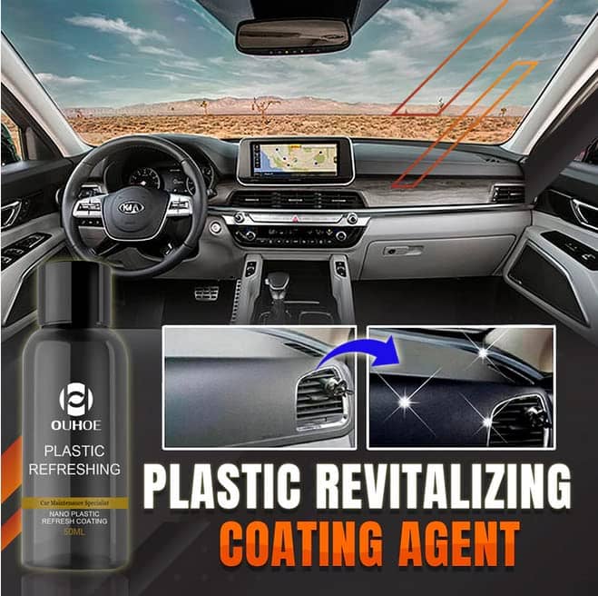 Nano Plastic Revitalizing Refreshing Coating Agent (Buy 1 Get 1 Free)
