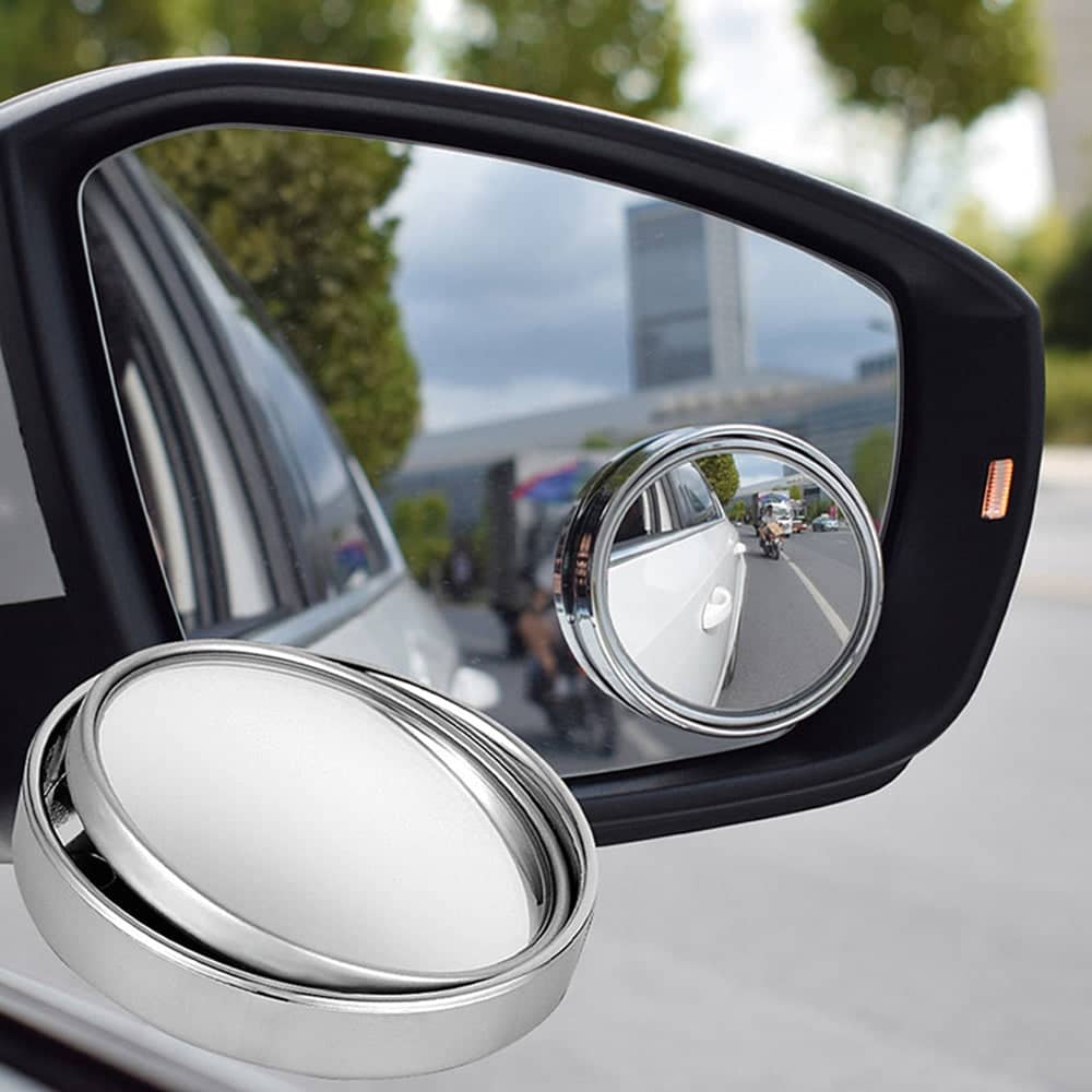 Car Auxiliary Blind Spot Mirror (2 Pieces)