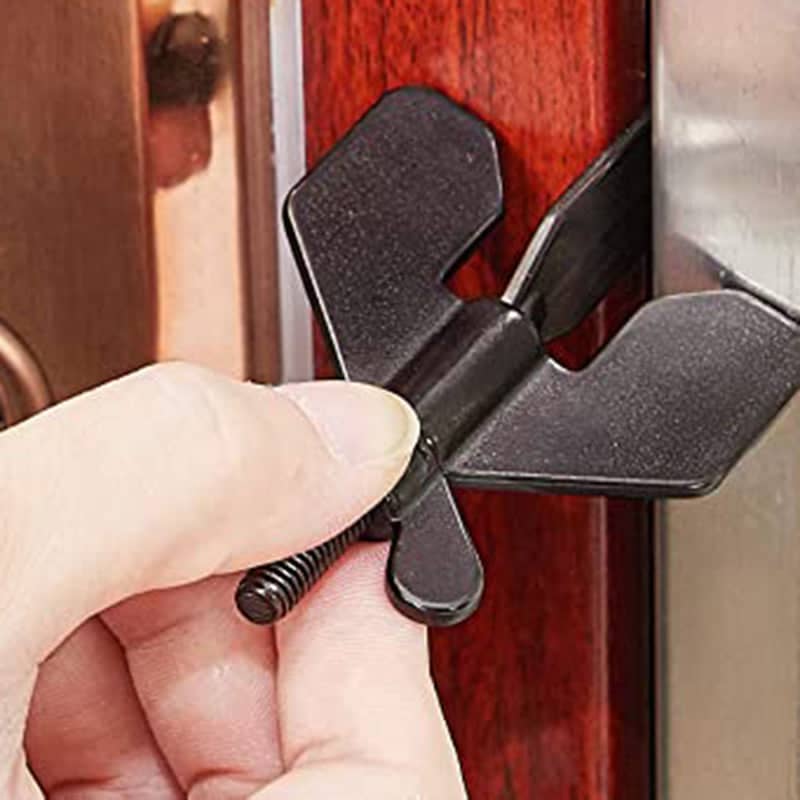 Portable Door Lock for Home and Travel