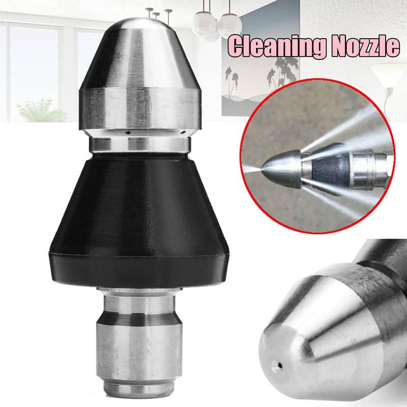 High-Pressure Nozzle Jet Cleaning Tool
