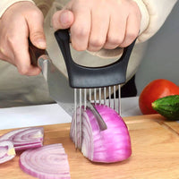 Thumbnail for Food Slice Assistant Home & Kitchen Shopzu.com Black 