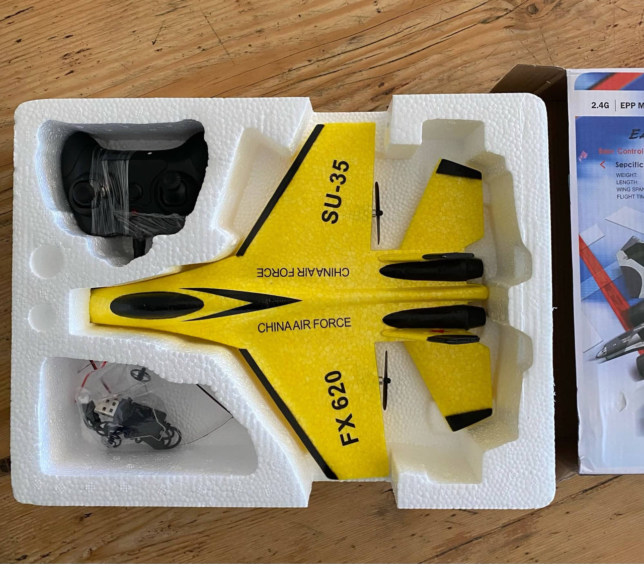 Remote Controlled Wireless Airplane Toy