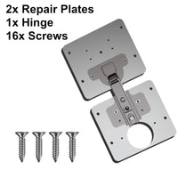 Thumbnail for Hinge Repair Plate Home & Kitchen Shopzu.com Hinge Repair Plate Set 