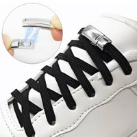 Thumbnail for Magnetic No-Tie Shoelaces (1 Pair)