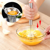 Thumbnail for Stainless Steel Semi-Automatic Whisk (Buy 1 Get 1 Free)