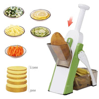 Thumbnail for Multifunctional Vegetable Slicer