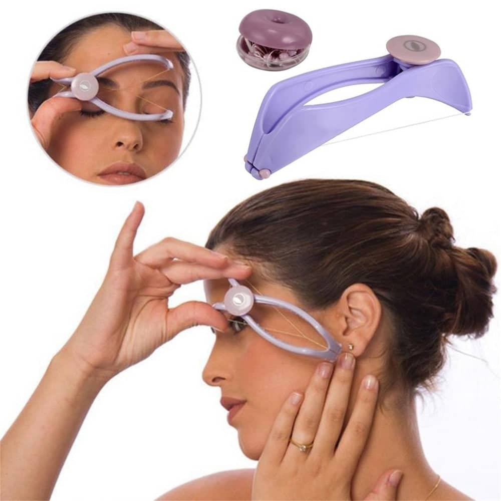 Easy Face and Body Hair Threading System