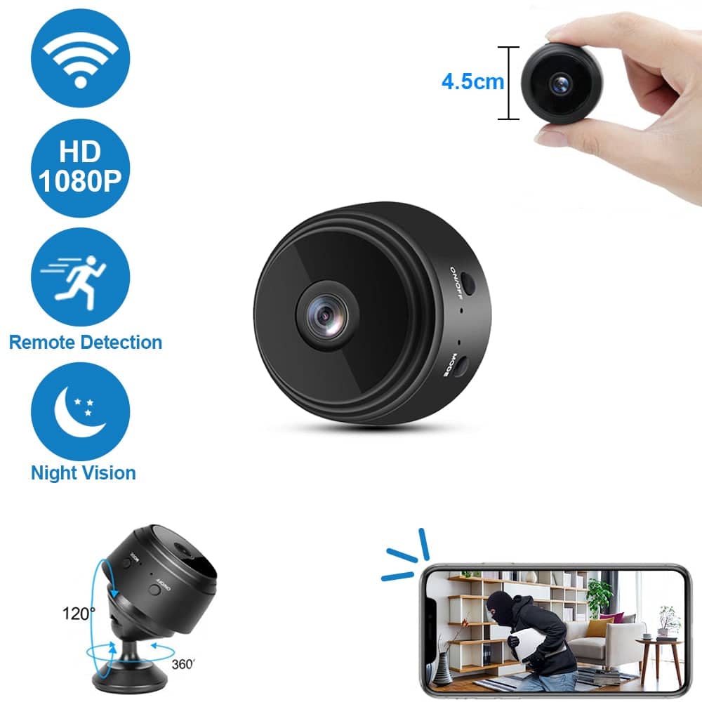 1080p HD Mini Wireless Camera